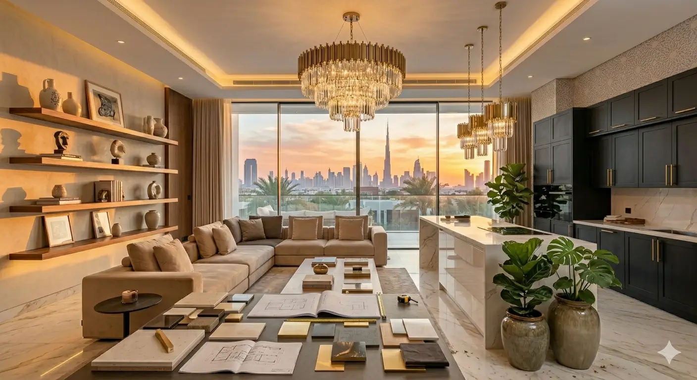 bespoke interior design in dubai