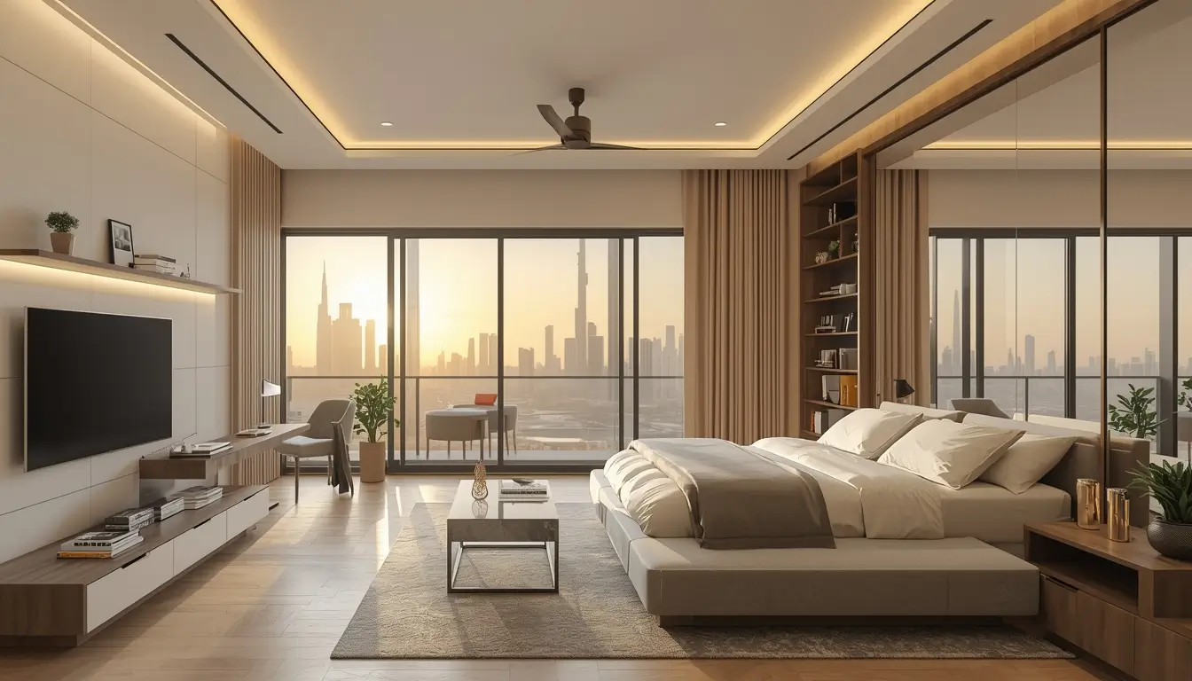 Smart Small Apartment Renovation Ideas for Dubai Homes