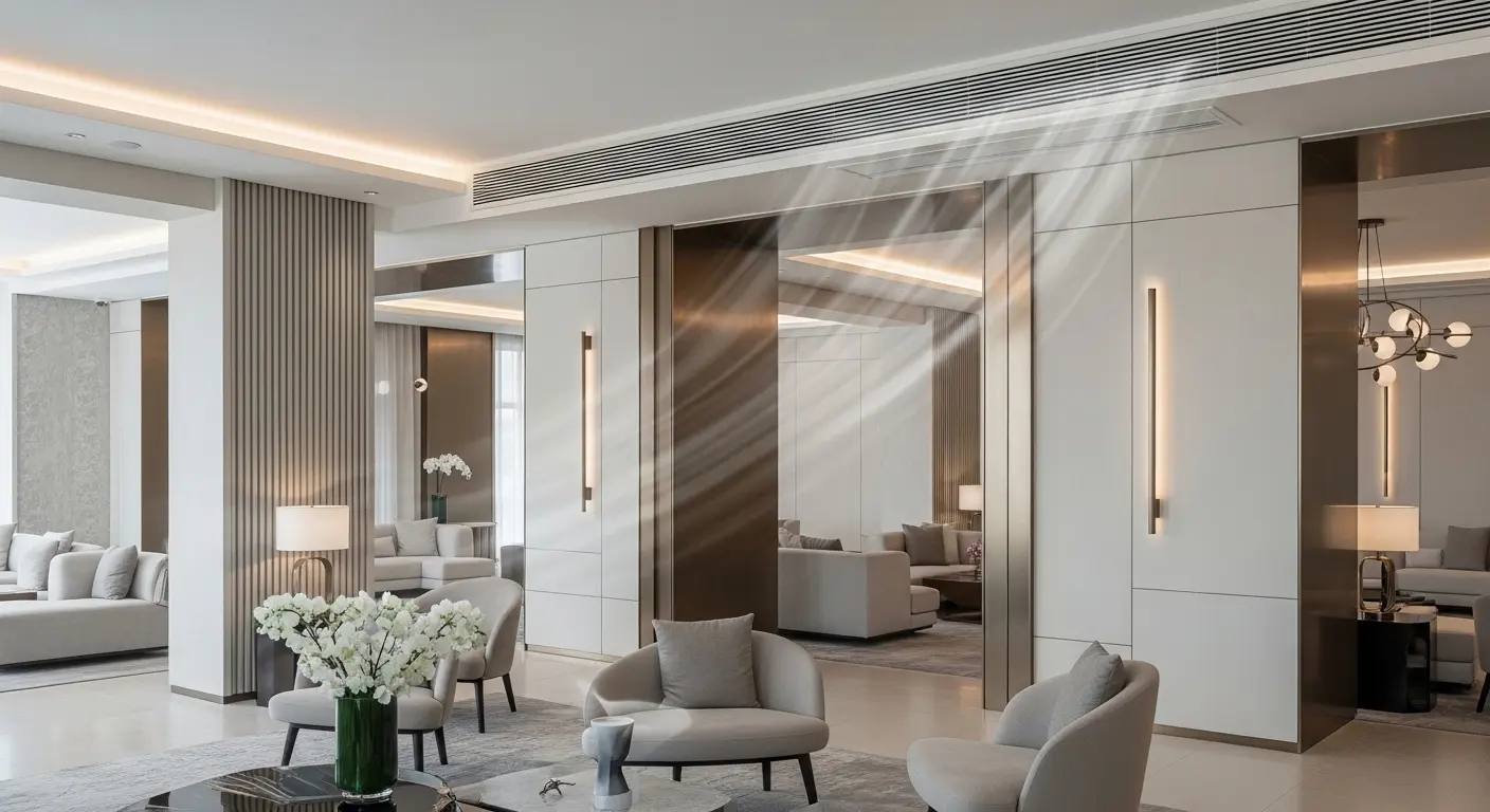 AC installation in Dubai