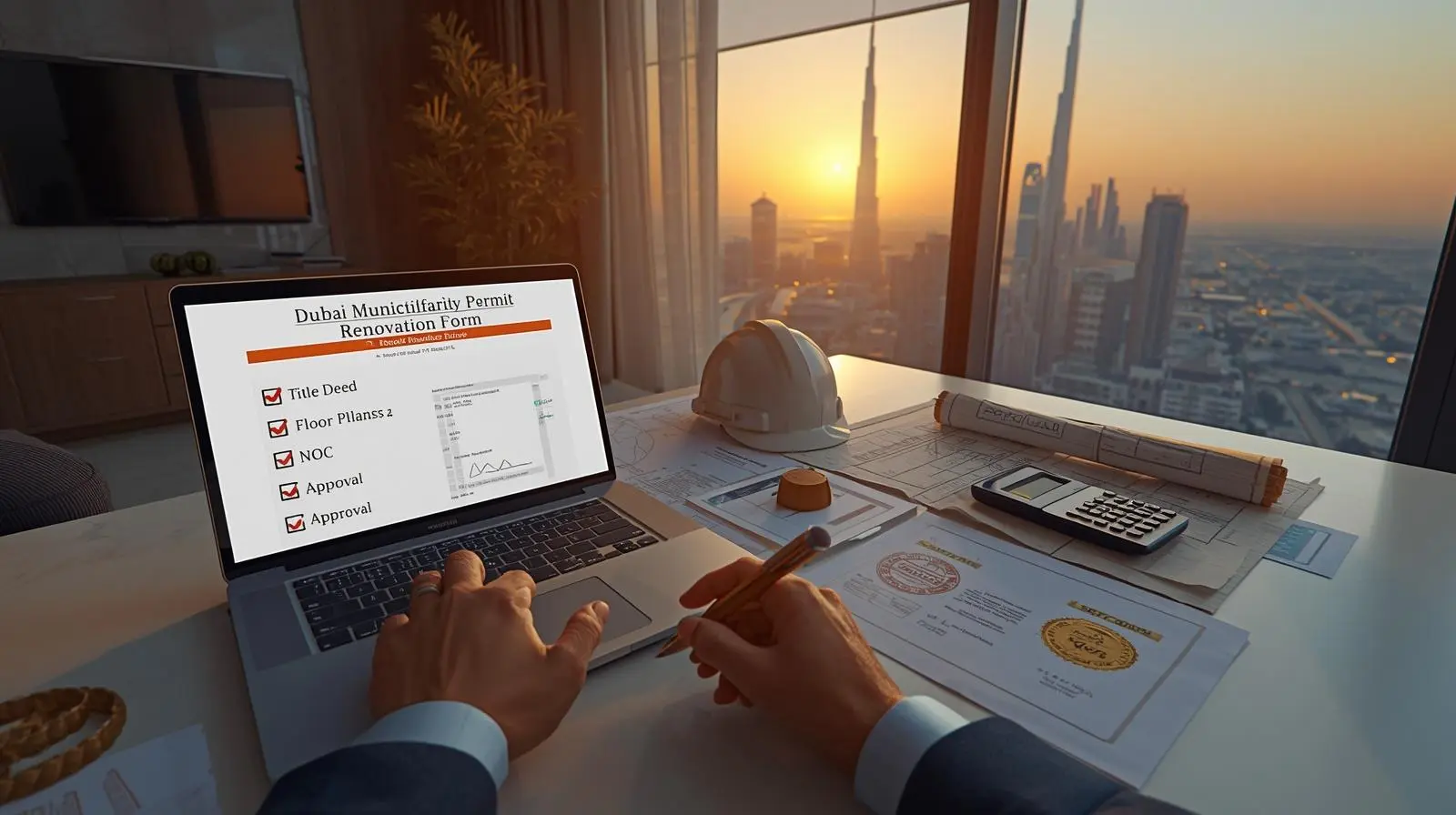 How to Get Renovation Permits in Dubai A Step-by-Step Guide