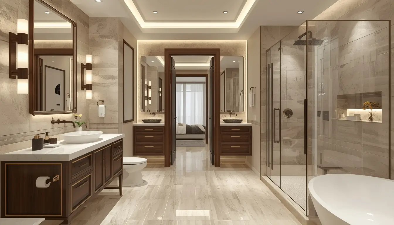bathroom remodeling interior services