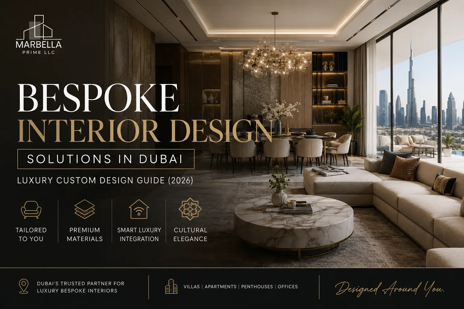 bespoke interior design solutions in dubai
