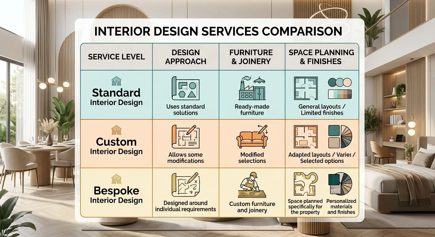 bespoke interior design