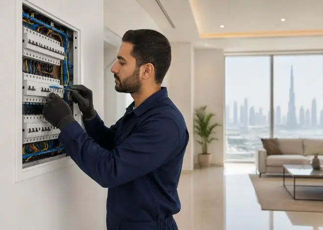 electrical services dubai