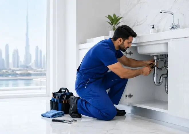 plumbing services across Dubai