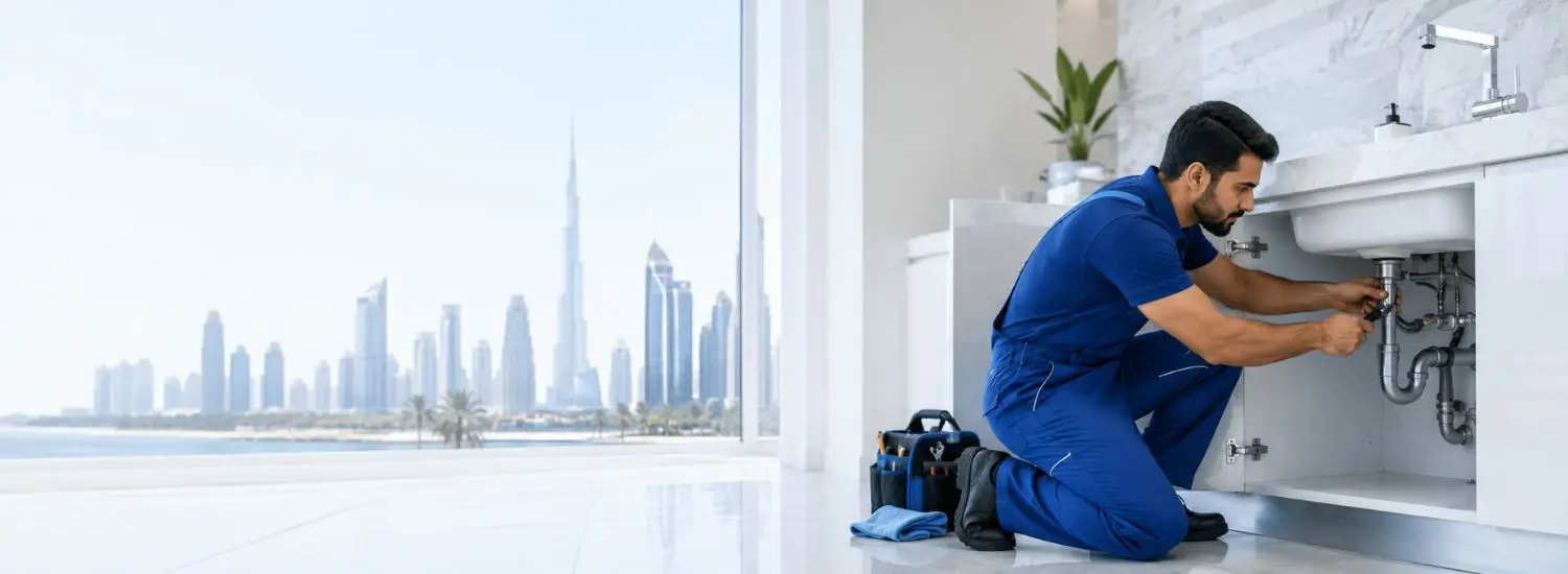 plumbing services in dubai