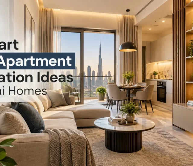 10 Smart Small Apartment Renovation Ideas for Dubai Homes