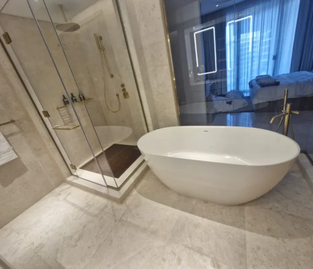 Bathroom Renovation Ellington north palm Jumerah Dubai