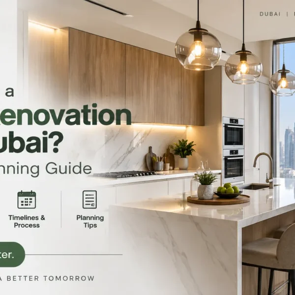 How Much Does a Kitchen Renovation Cost in Dubai? 2026 Price & Planning Guide