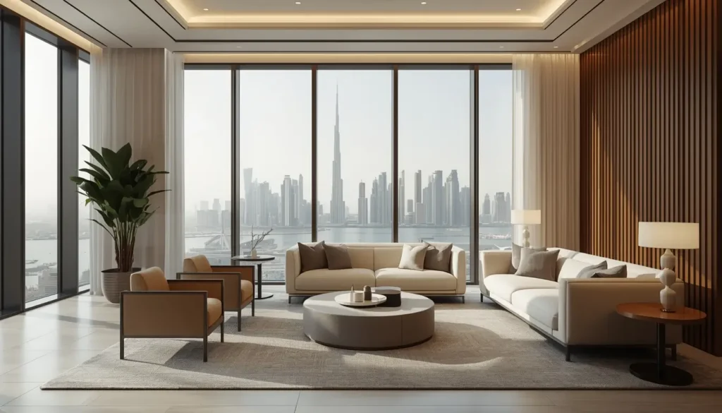 Turnkey property renovation project in Dubai