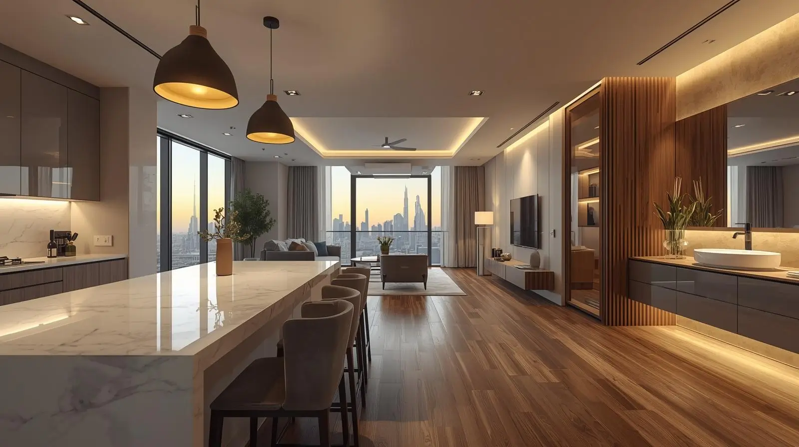 How Apartment Renovations Increase Property Value in Dubai