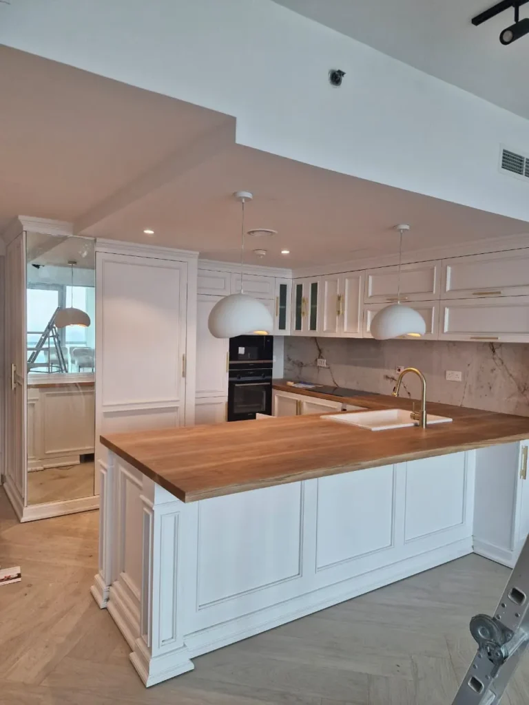 Kitchen renovation The Greens North Tower Dubai - Residential