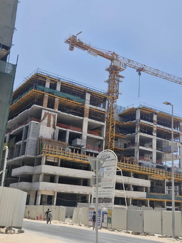 Mep Work For G+2p+6 Floor Project Nad Al Sheba Dubai