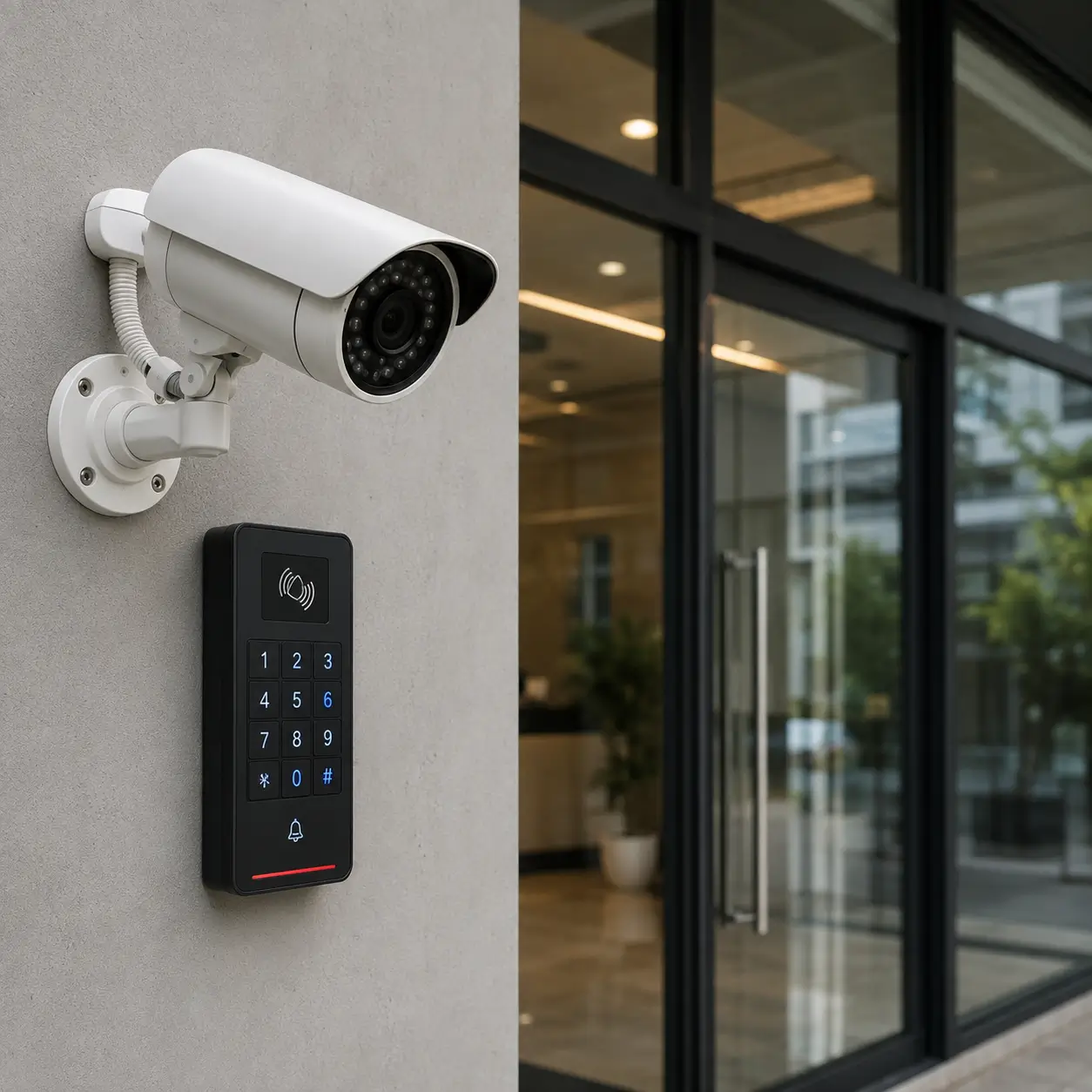 cctv system installation services