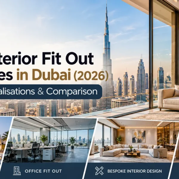 Top 10 Interior Fit Out Companies in Dubai (2026): Services, Specialisations & Comparison