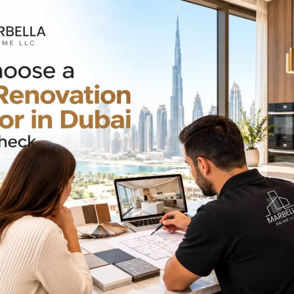 How to Choose a Kitchen Renovation Contractor in Dubai: 9 Things to Check