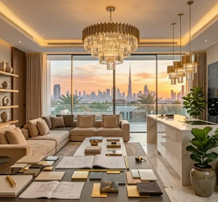 Bespoke Interior Design in Dubai