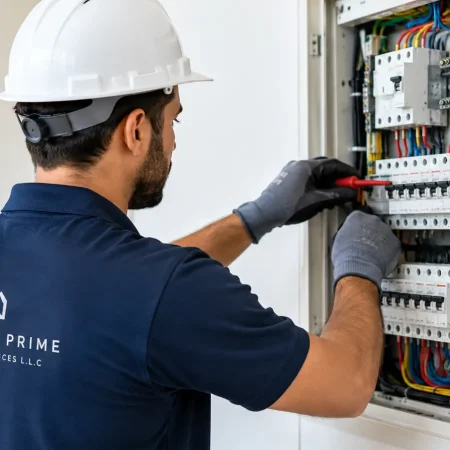 electrical services dubai